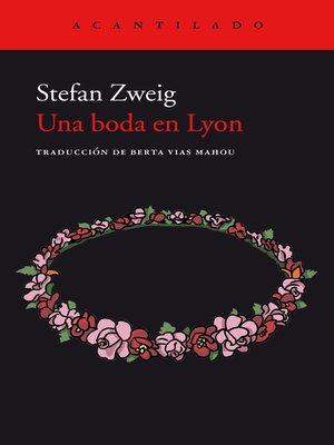 cover image of Una boda en Lyon